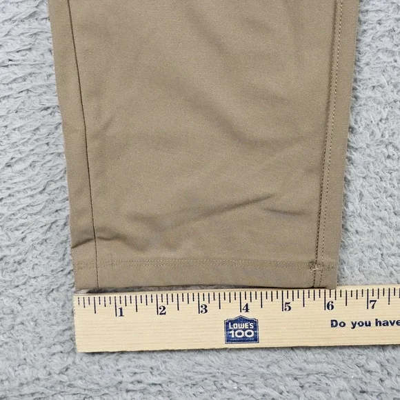 Lululemon Pants Mens 33 Beige Chino Stretch Casual Performance Golf LM5975S - Picture 3 of 11